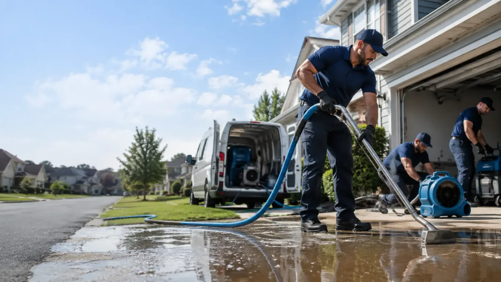 Flood Damage Restoration in Copeland, KS